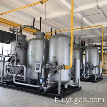 PSA nitrogén generátor gázrendszer fotovolatikai ipar számára